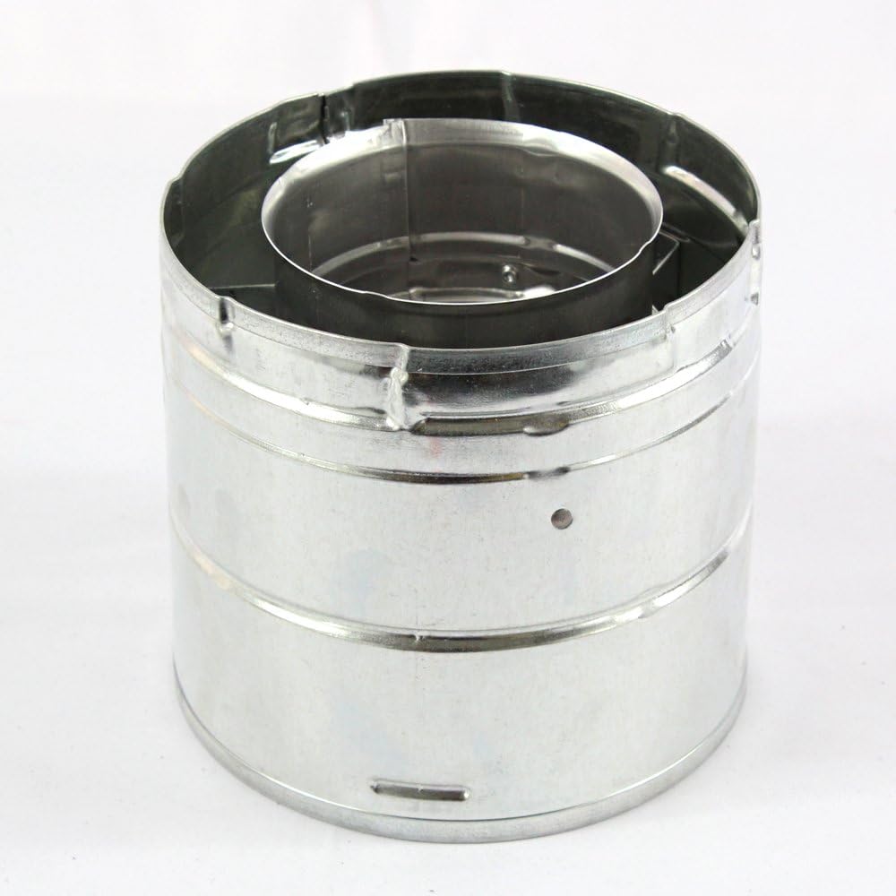 DuraVent 46DVA-06 Direct Vent Pro Galvanized Steel Pipe