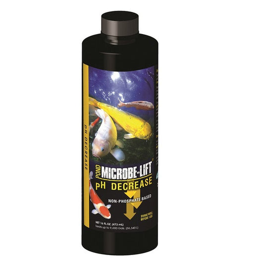 Microbe Lift PH Decrease 16 Oz.