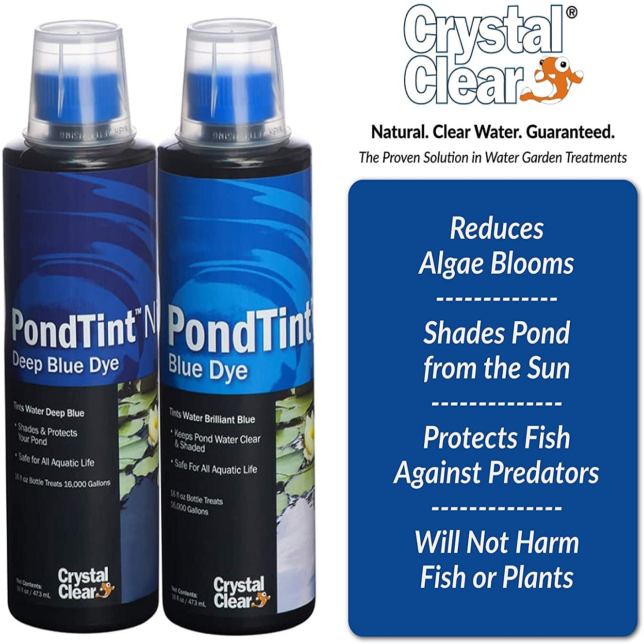 CrystalClear PondTint