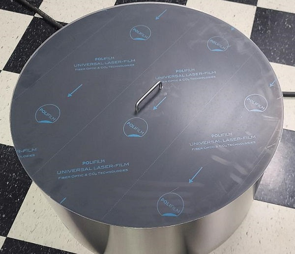 Round Stainless Custom Made Fire Pit Cover