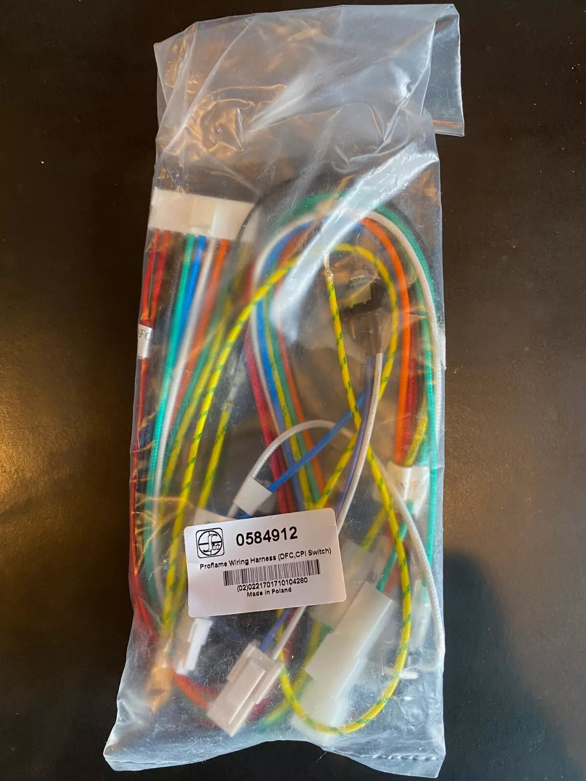 SIT Proflame DFC TO CPI Wiring Harness 0.584.912