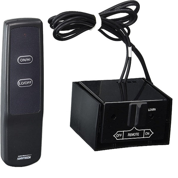 SkyTech MRCK Fireplace Remote Control With Flame Adjustment For Servo Motor Gas Valves