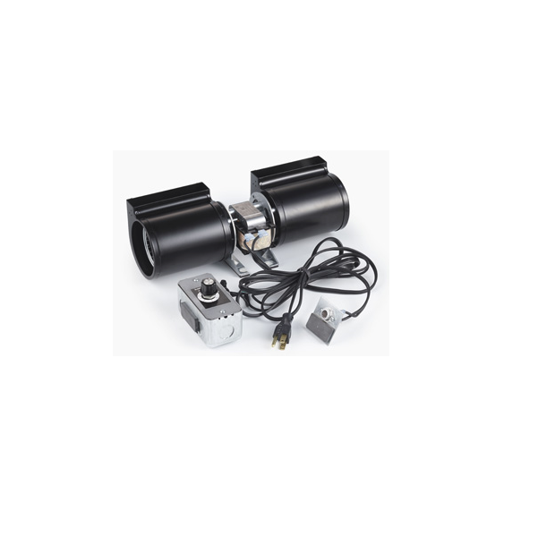Universal Double Fireplace Blower Fan Kit (MFK-UNIVDBL)