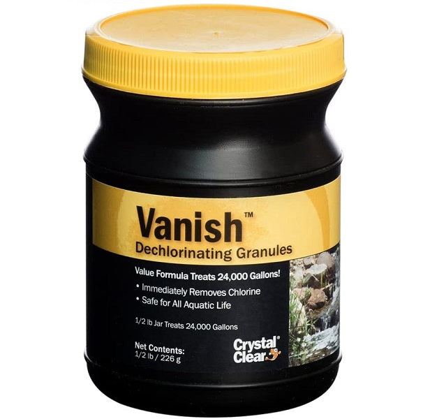 CrystalClear Vanish Dechlorinating Granules