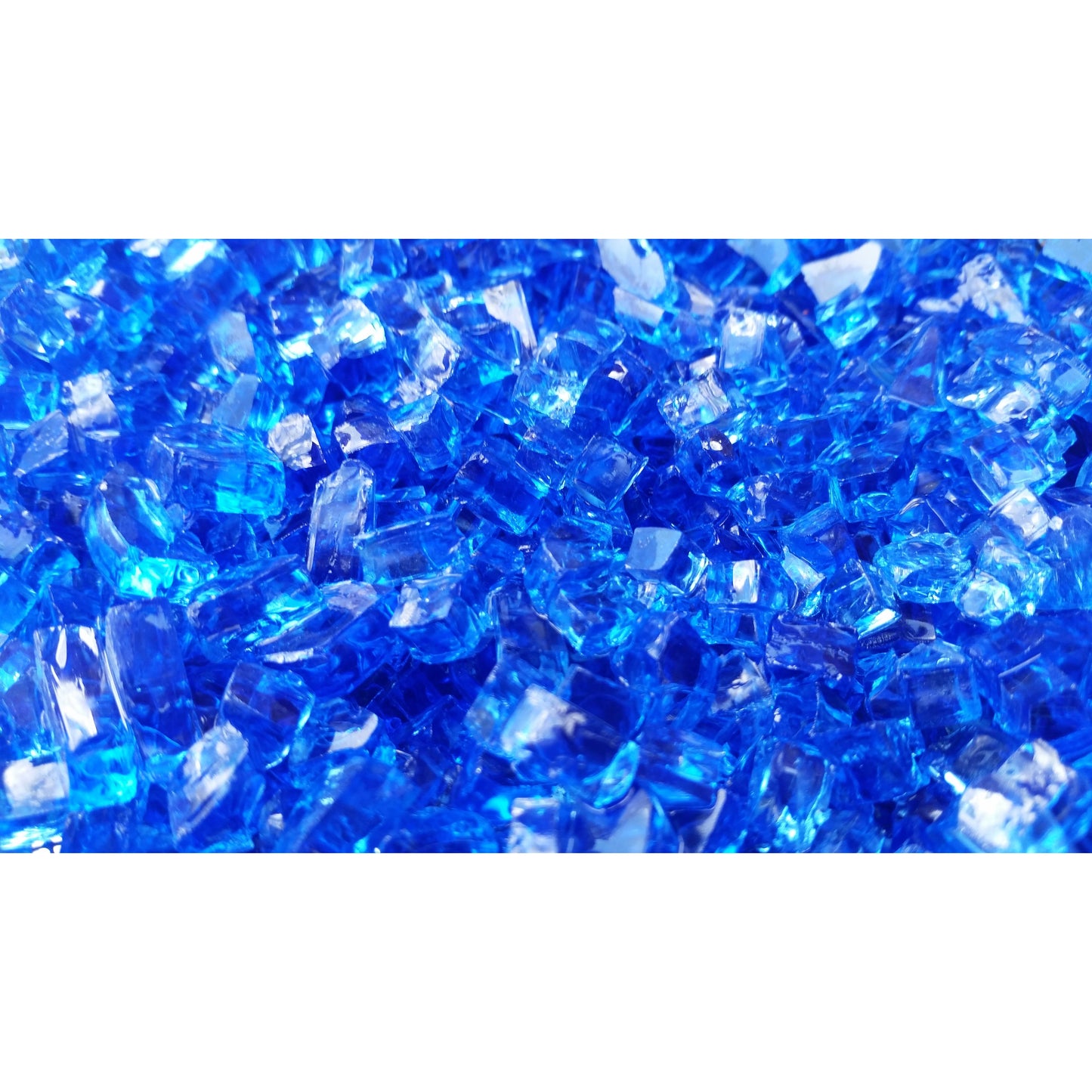 blue fireglass