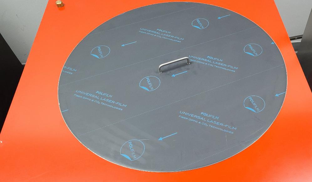 Round Stainless Custom Made Fire Pit Cover