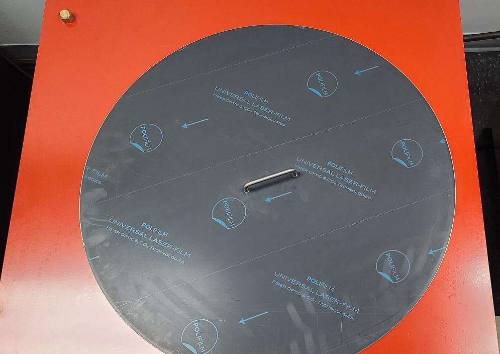 Round Stainless Custom Made Fire Pit Cover