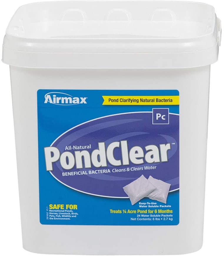 Airmax Eco Systems Pond Logic Pond Clear Packet