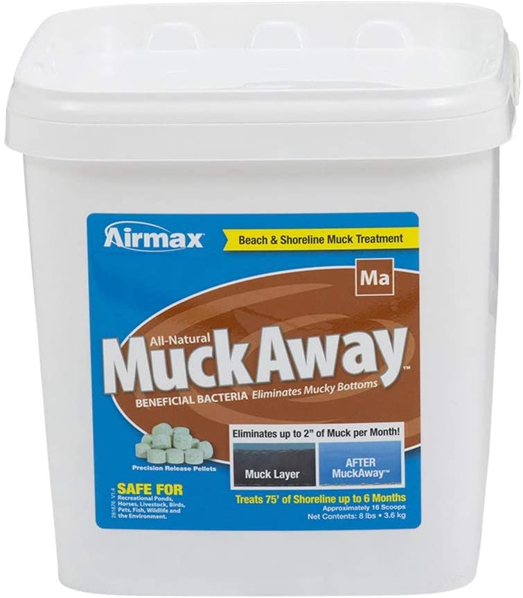 Muckaway  - Airmax Eco Systems Muck Away Pellets
