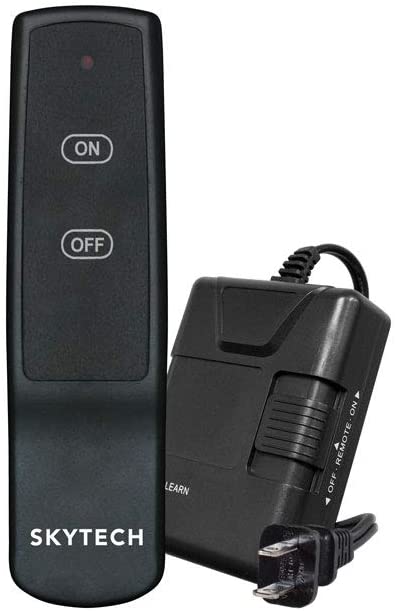 Skytech 1001D Wireless Wall Mounted On/Off Fireplace Remote Control