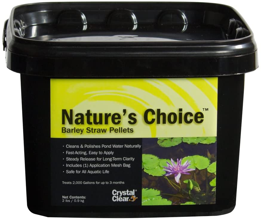 CrystalClear Nature's Choice Barley Straw Pellets