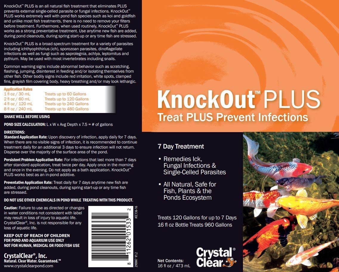 CrystalClear KnockOut Plus