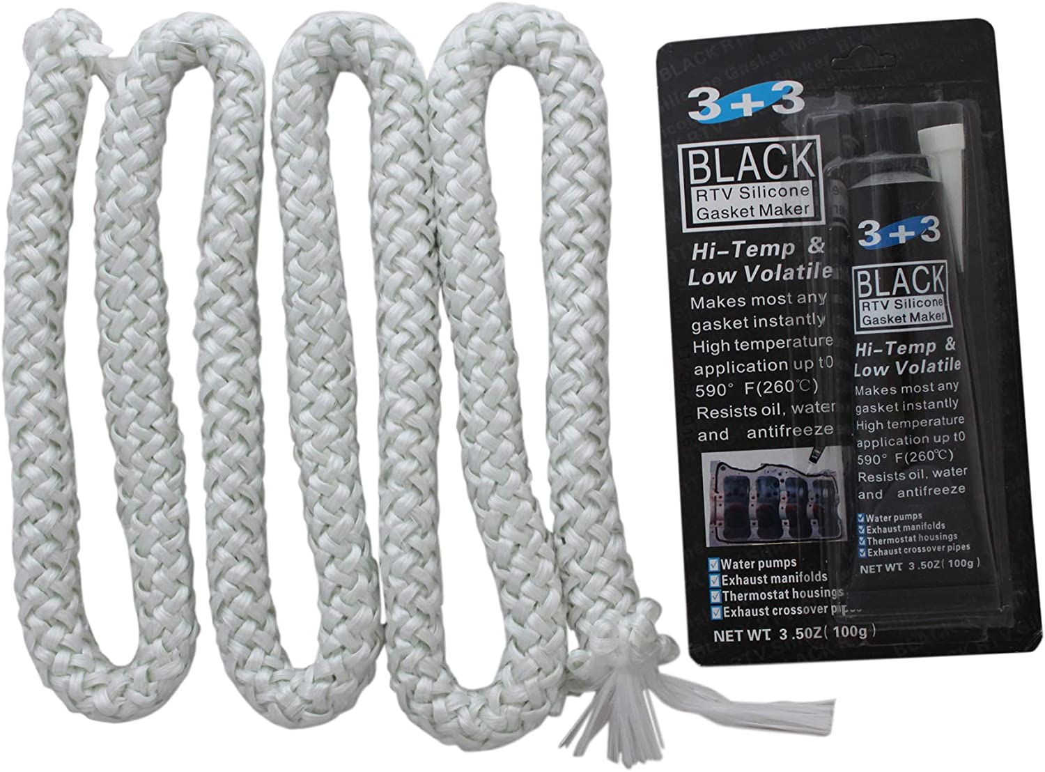 AC-DGKEP Replacement for Englander Pellet Stove - Gasket KIT