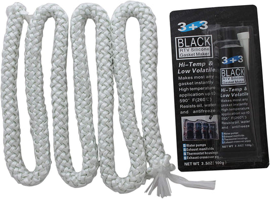 AC-DGKEP Replacement for Englander Pellet Stove - Gasket KIT