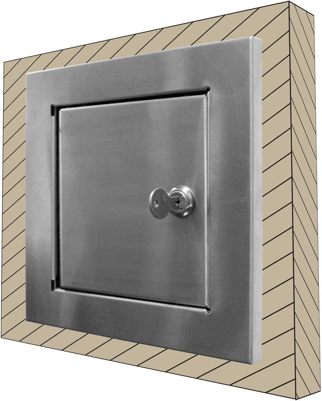 Mechanical Gas E-Stop Timer Mounts / Locking cabinet