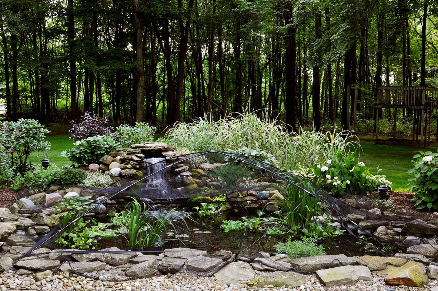 Atlantic Water Gardens Pond and Garden Protector with Netting