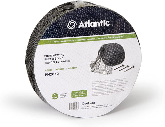 Atlantic Water Gardens Pond Cover Netting