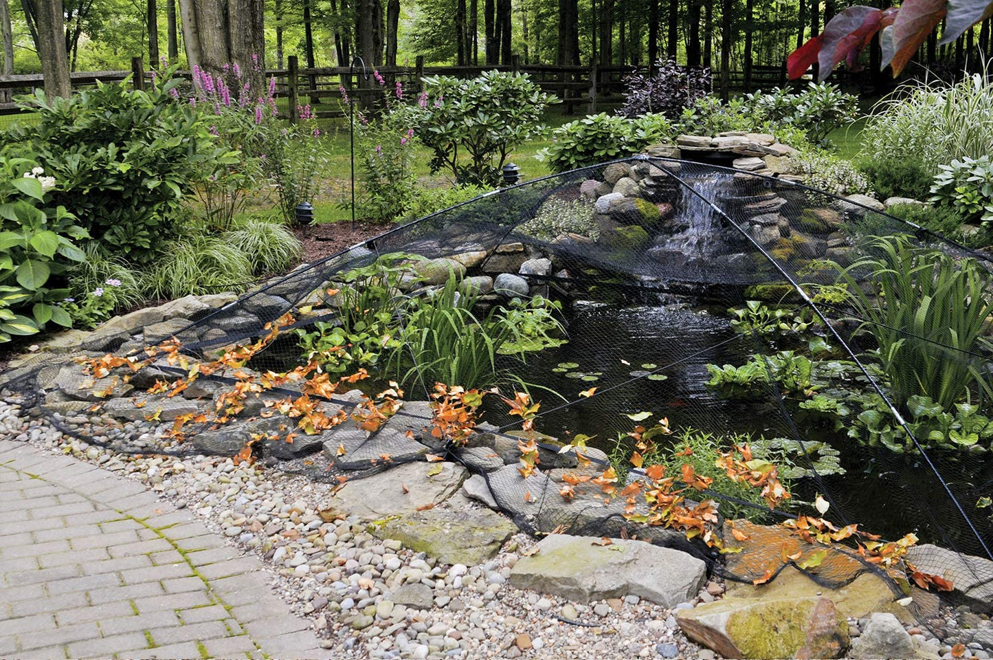 Atlantic Water Gardens Pond and Garden Protector with Netting