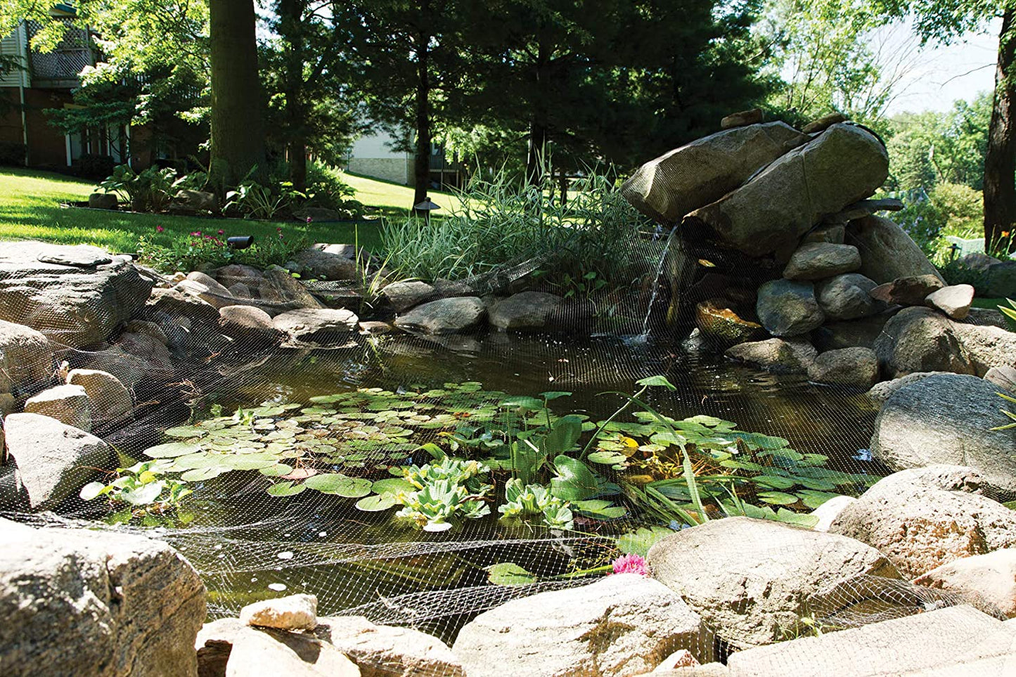 Atlantic Water Gardens Pond Cover Netting