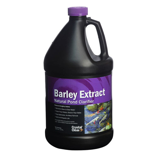 CrystalClear Barley Extract Liquid - Natural Pond Clarifier