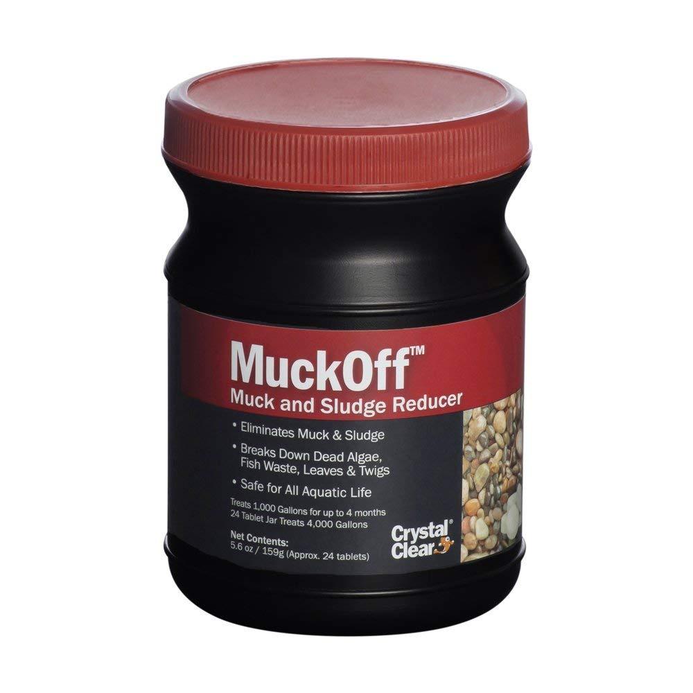 CrystalClear MuckOff Tablets