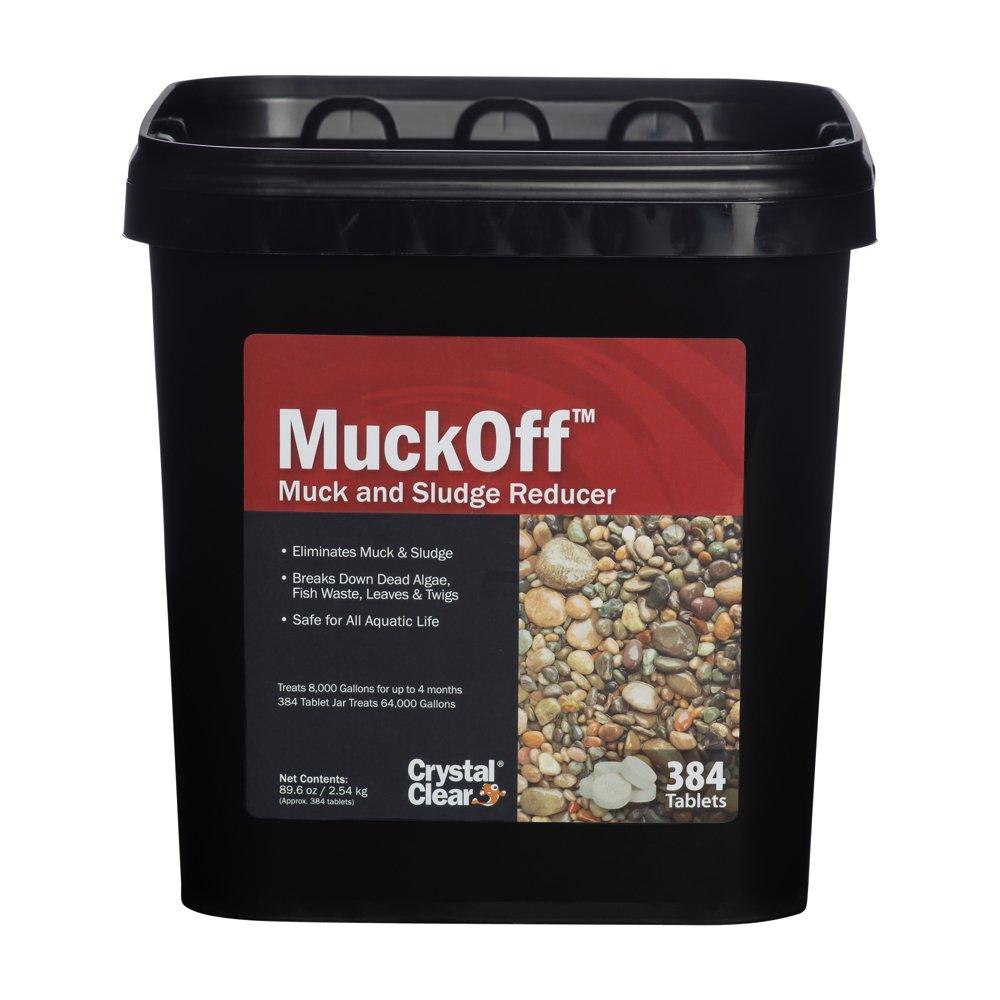 CrystalClear MuckOff Tablets