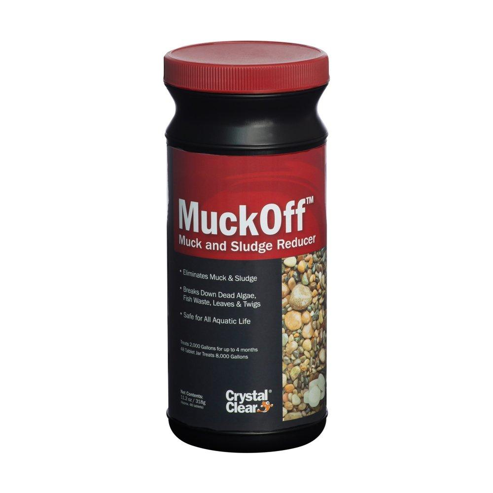 CrystalClear MuckOff Tablets
