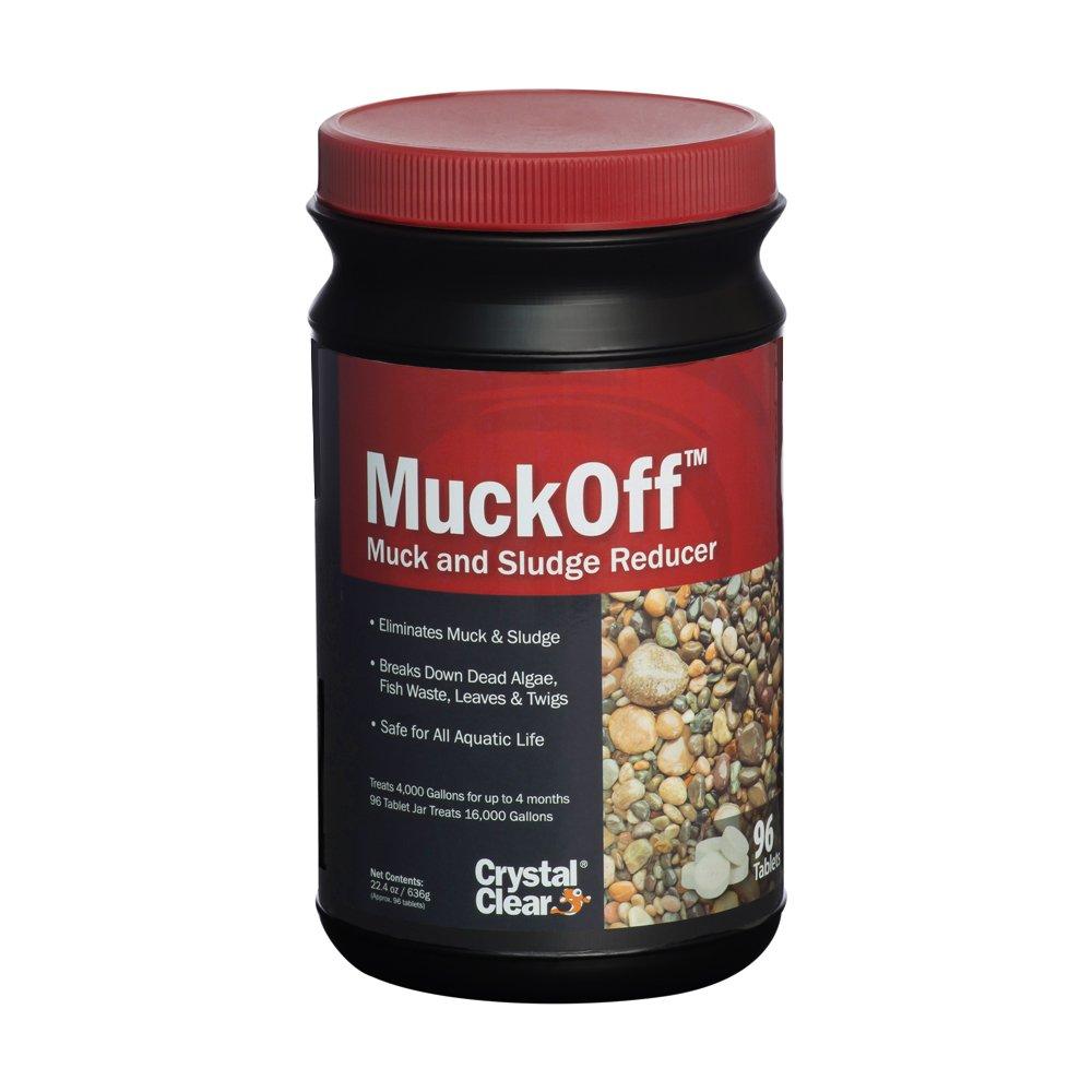 CrystalClear MuckOff Tablets