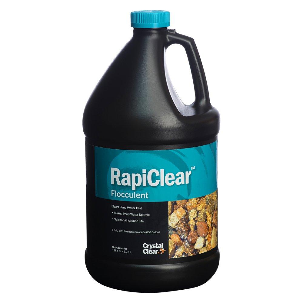 Rapiclear Pond Flocculent | Pond Water Clarifier