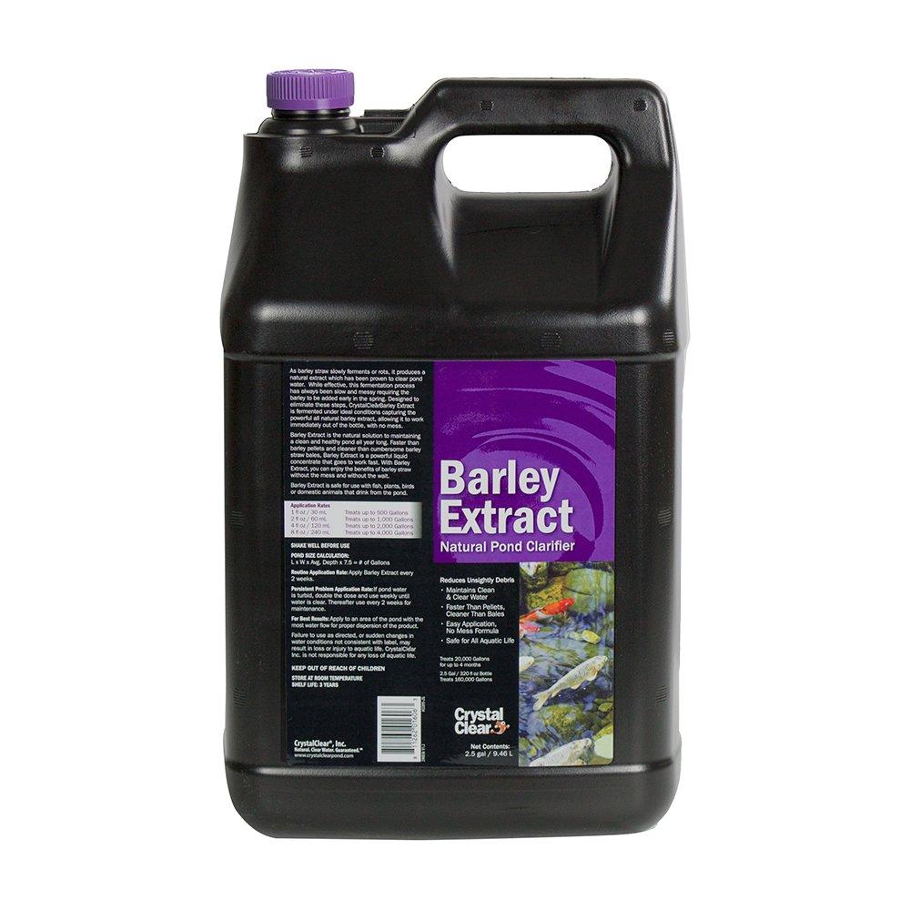 CrystalClear Barley Extract Liquid - Natural Pond Clarifier