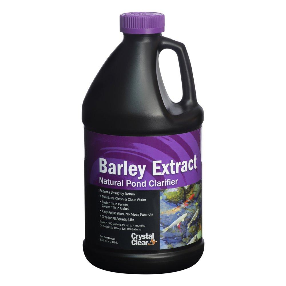CrystalClear Barley Extract Liquid - Natural Pond Clarifier
