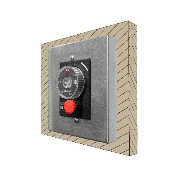 Mechanical Gas E-Stop Timer Mounts / Locking cabinet