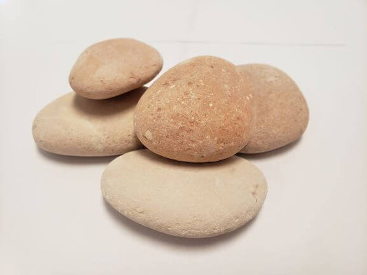 Garden Semi-Polished Stones Rose Color