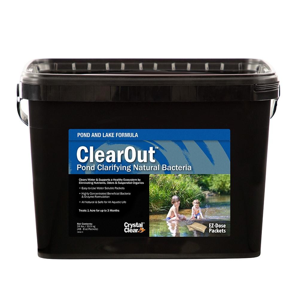 Crystal Clear Pond Clarifying Natural Bacteria - ClearOut