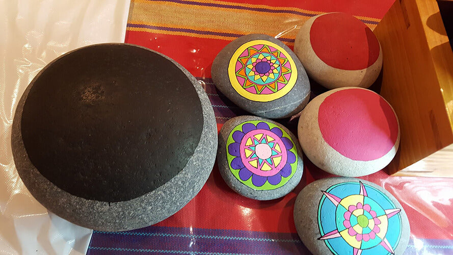 Write On Stones Shades Of Grey Matte Finish