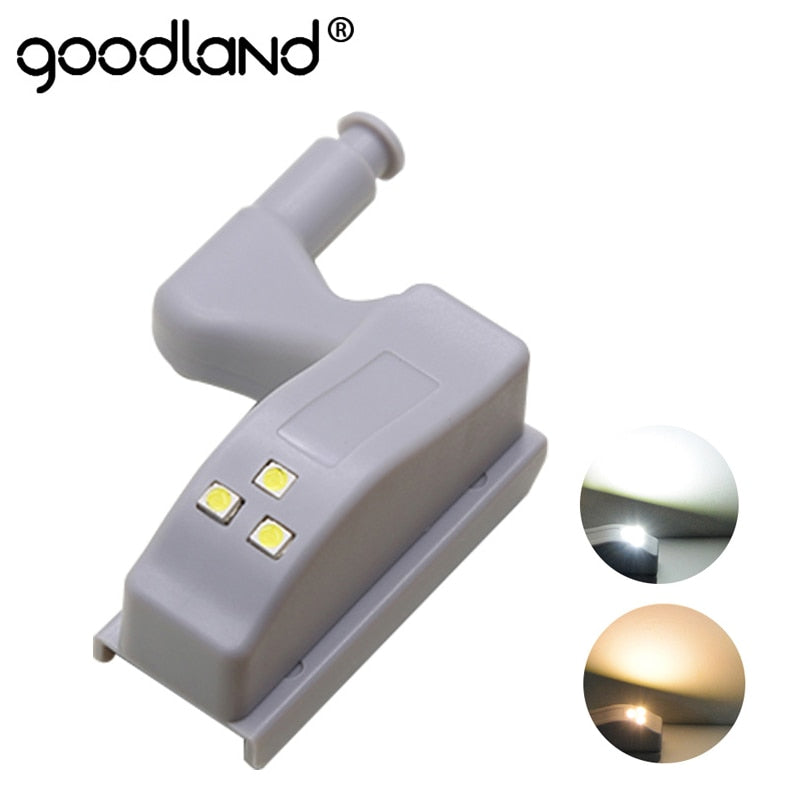 LED Cabinet Light | Wardrobe Light | Inner Hinge Lamp For Cupboard Closet Kitchen