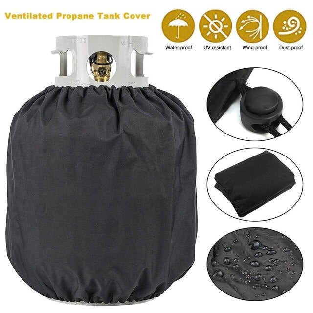 Propane Tank Cover Waterproof Dust Proof For Outdoor Use