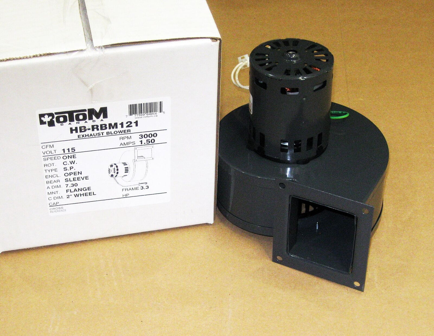 Whitfield Convection Blower