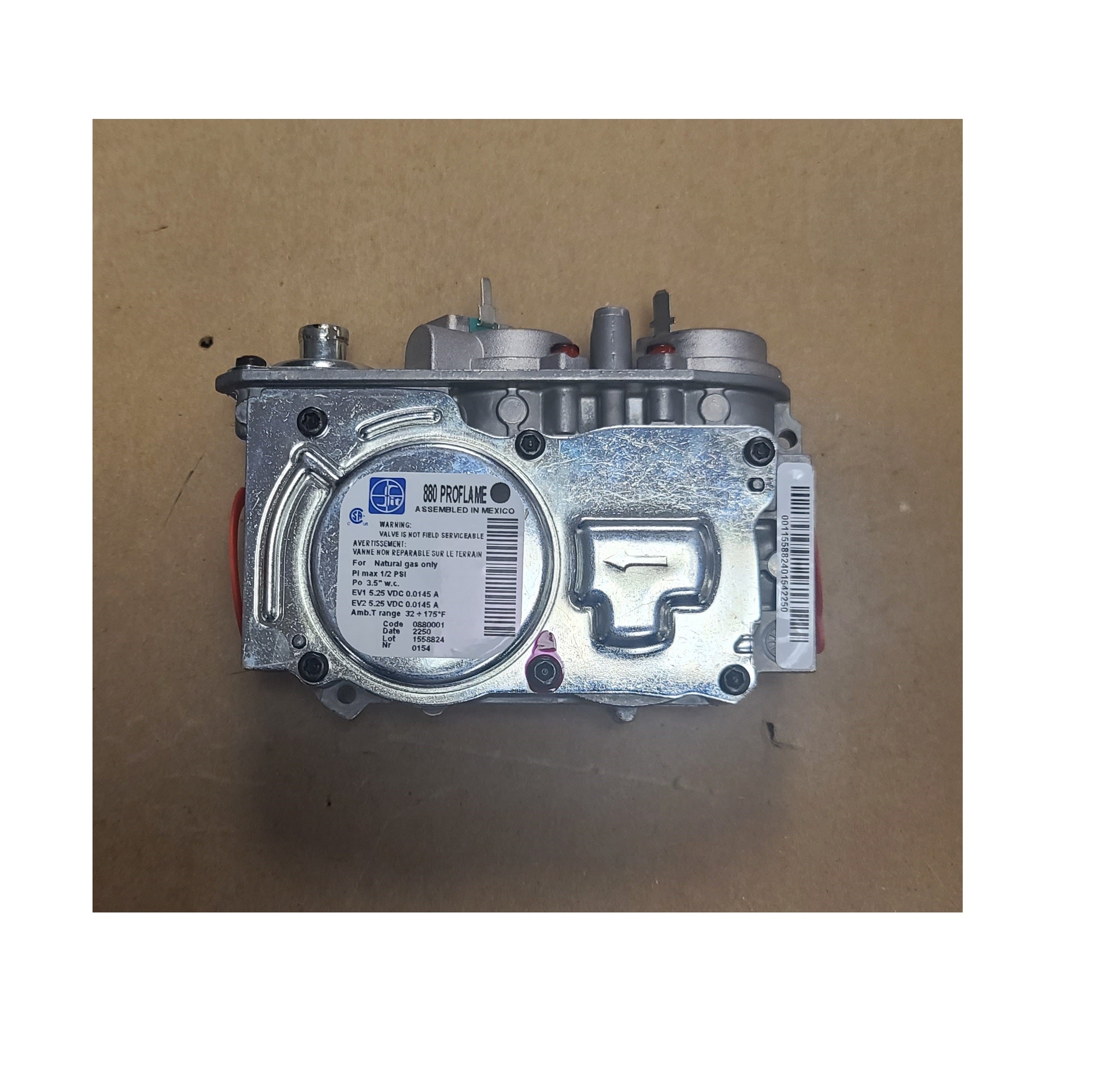 Proflame Gtm Part Numbers SIT Proflame 880 Modulating Gas Valve ( Natural Gas) – Hearth Trends