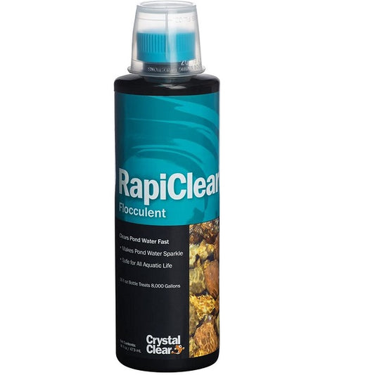 Rapiclear Pond Flocculent | Pond Water Clarifier