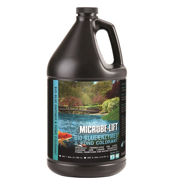 Microbe Lift Bio-Blue Enzymes & Pond Colorant