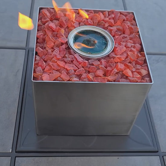 Table Top Fire Pit Video