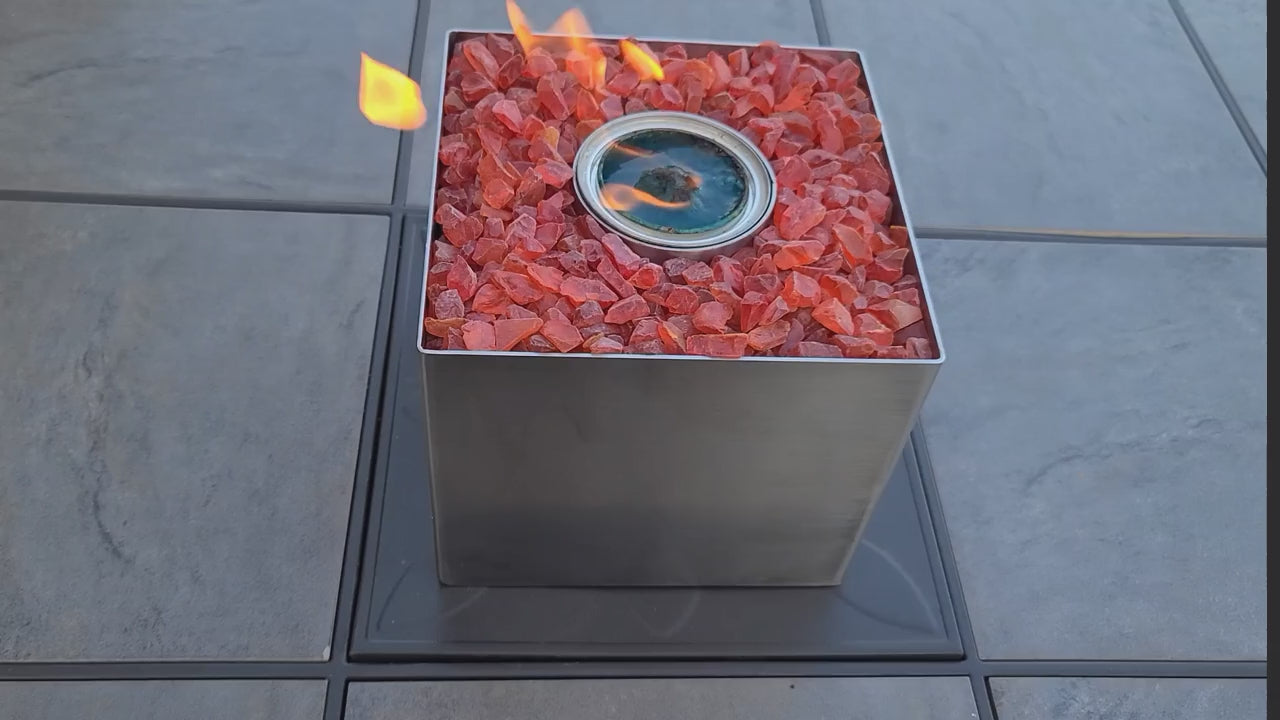 Table Top Fire Pit Video