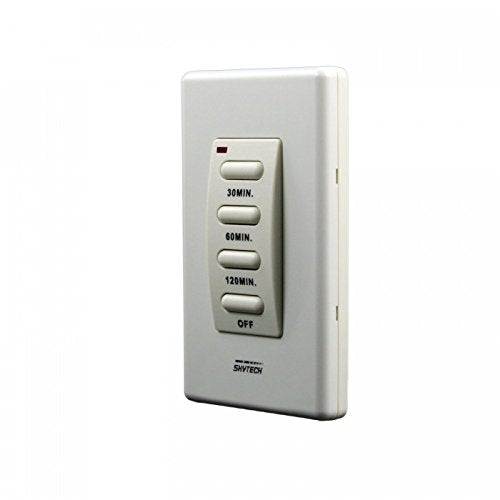 Skytech TM-3 Wired Wall Mounted Timer Fireplace Control