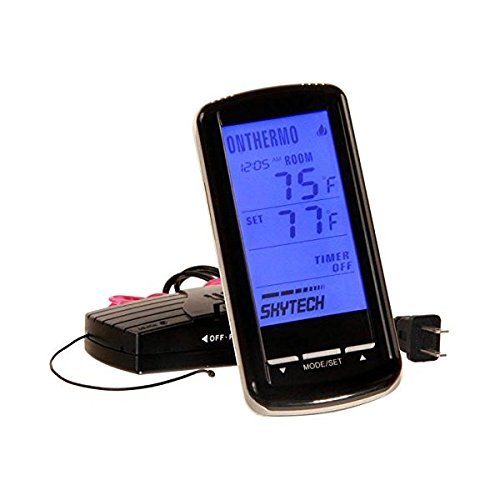 Skytech 1420T/LCD Timer Fireplace Remote Control