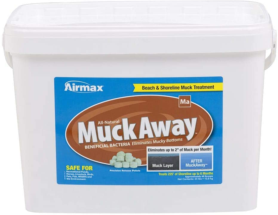 Muckaway  - Airmax Eco Systems Muck Away Pellets