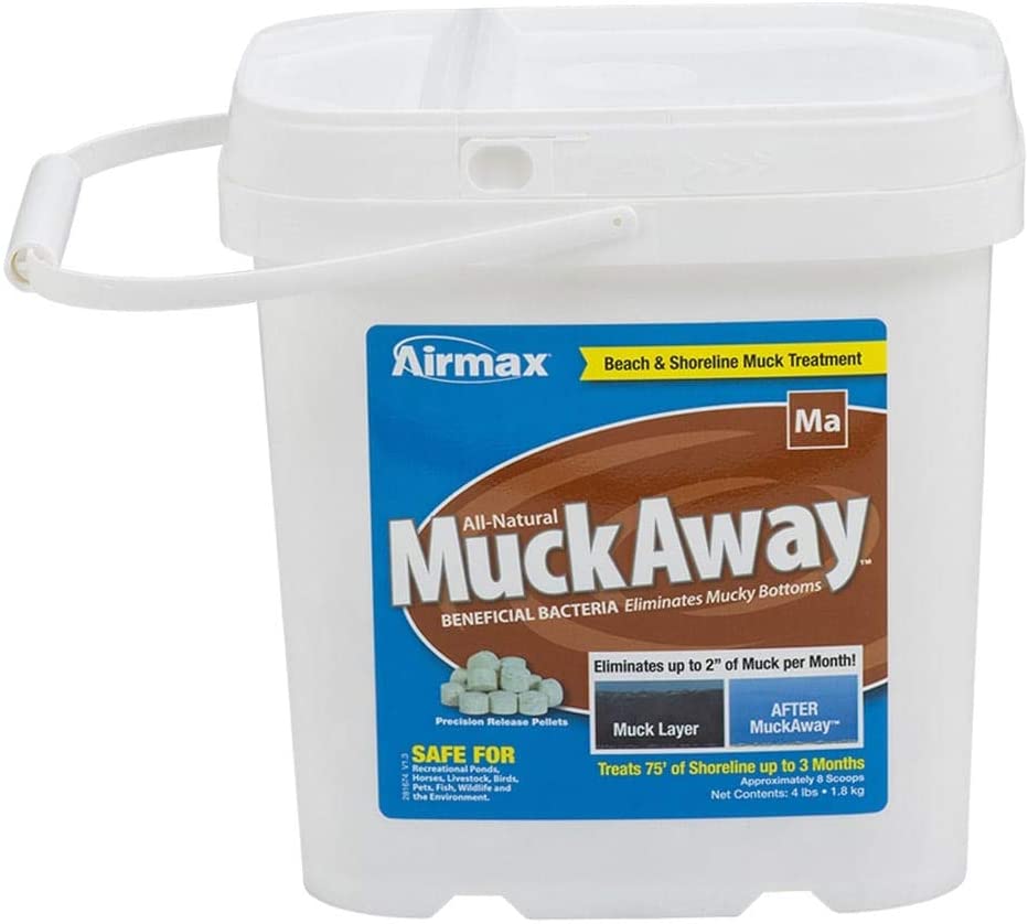 Muckaway  - Airmax Eco Systems Muck Away Pellets