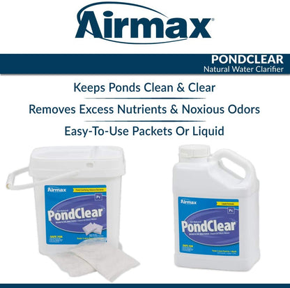 Airmax Eco Systems Pond Logic Pond Clear Packet