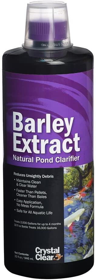 CrystalClear Barley Extract Liquid - Natural Pond Clarifier