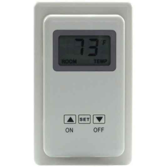 Skytech 5320 Timer/Thermostat Fireplace Remote Control with Backlit Touch  Screen